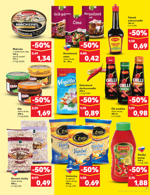 Kaufland 31.7. - 6.8. - Kaufland Trebišov