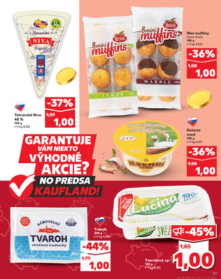 Kaufland 31.7. - 6.8. - Kaufland Sabinov