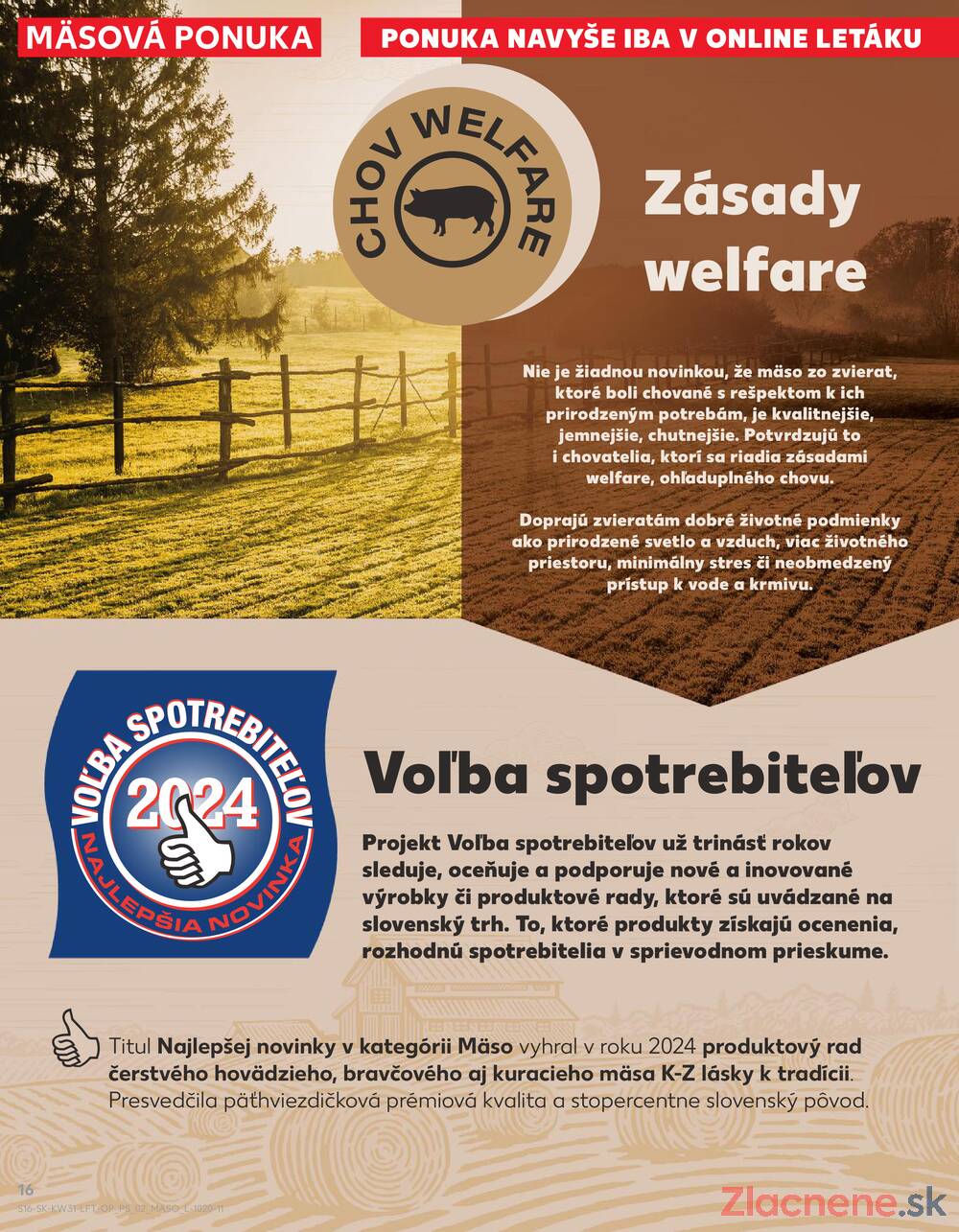 Leták Kaufland - Kaufland 31.7. - 6.8. - Kaufland Veľký Meder - strana 16