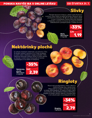 Kaufland 31.7. - 6.8. - Kaufland Veľký Meder