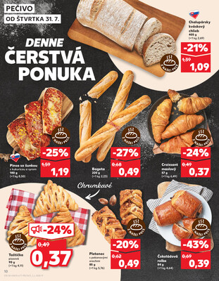 Kaufland 31.7. - 6.8. - Kaufland Veľký Meder