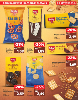 Kaufland 31.7. - 6.8. - Kaufland Veľký Meder