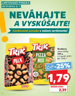 Kaufland 31.7. - 6.8. - Kaufland Veľký Meder