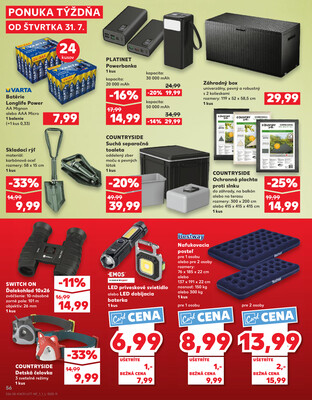 Kaufland 31.7. - 6.8. - Kaufland Veľký Meder