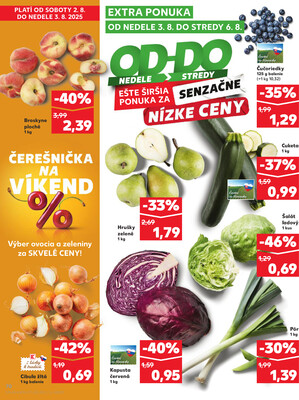 Kaufland 31.7. - 6.8. - Kaufland Veľký Meder