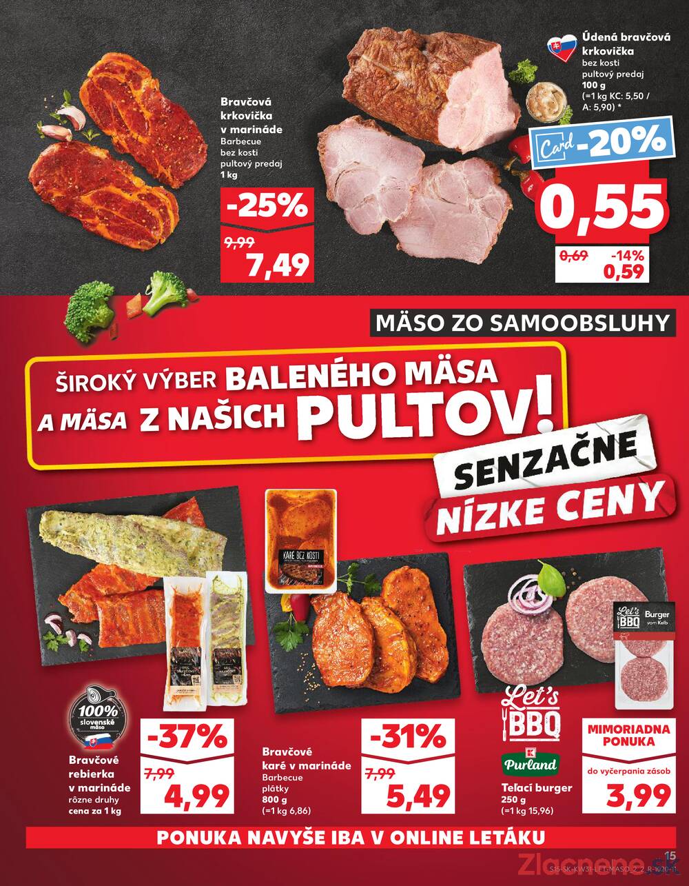Leták Kaufland - Kaufland 31.7. - 6.8. - Kaufland Hlohovec - strana 15