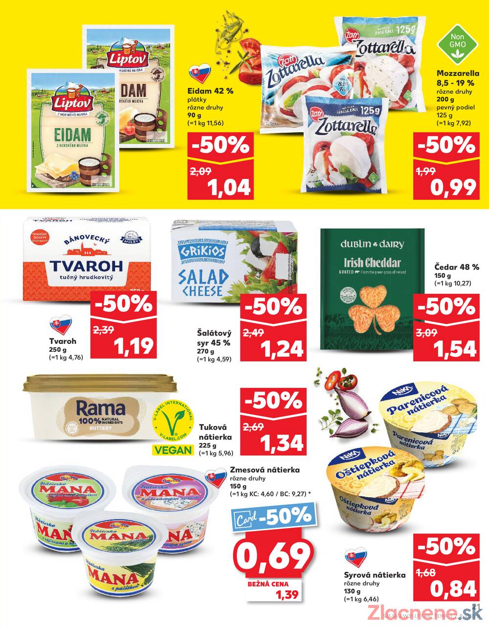 Leták Kaufland - Kaufland 31.7. - 6.8. - Kaufland Hlohovec - strana 21