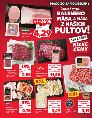 Kaufland 31.7. - 6.8. - Kaufland Hlohovec