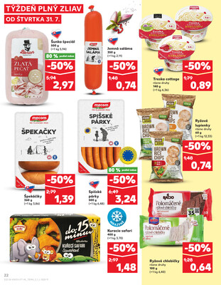 Kaufland 31.7. - 6.8. - Kaufland Hlohovec