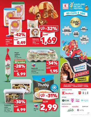 Kaufland 31.7. - 6.8. - Kaufland Hlohovec