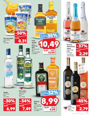 Kaufland 31.7. - 6.8. - Kaufland Hlohovec