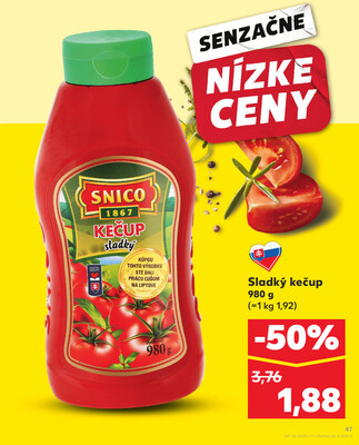 Kaufland 31.7. - 6.8. - Kaufland Hlohovec