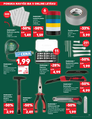 Kaufland 31.7. - 6.8. - Kaufland Hlohovec