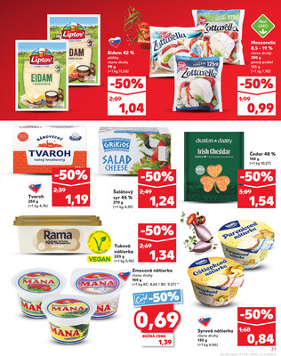 Kaufland 31.7. - 6.8. - Kaufland Bratislava - Rača