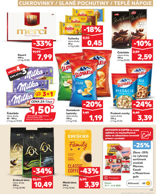 Kaufland 31.7. - 6.8. - Kaufland Bratislava - Rača