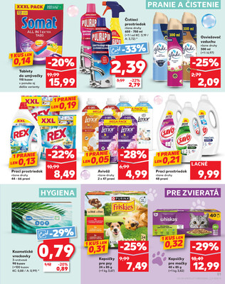 Kaufland 31.7. - 6.8. - Kaufland Nitra - Čermáň