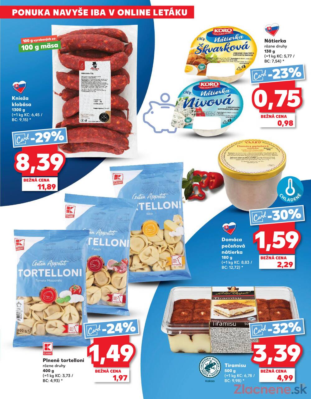 Leták Kaufland - Kaufland 31.7. - 6.8. - Kaufland Trnava - Nová ul. - strana 35