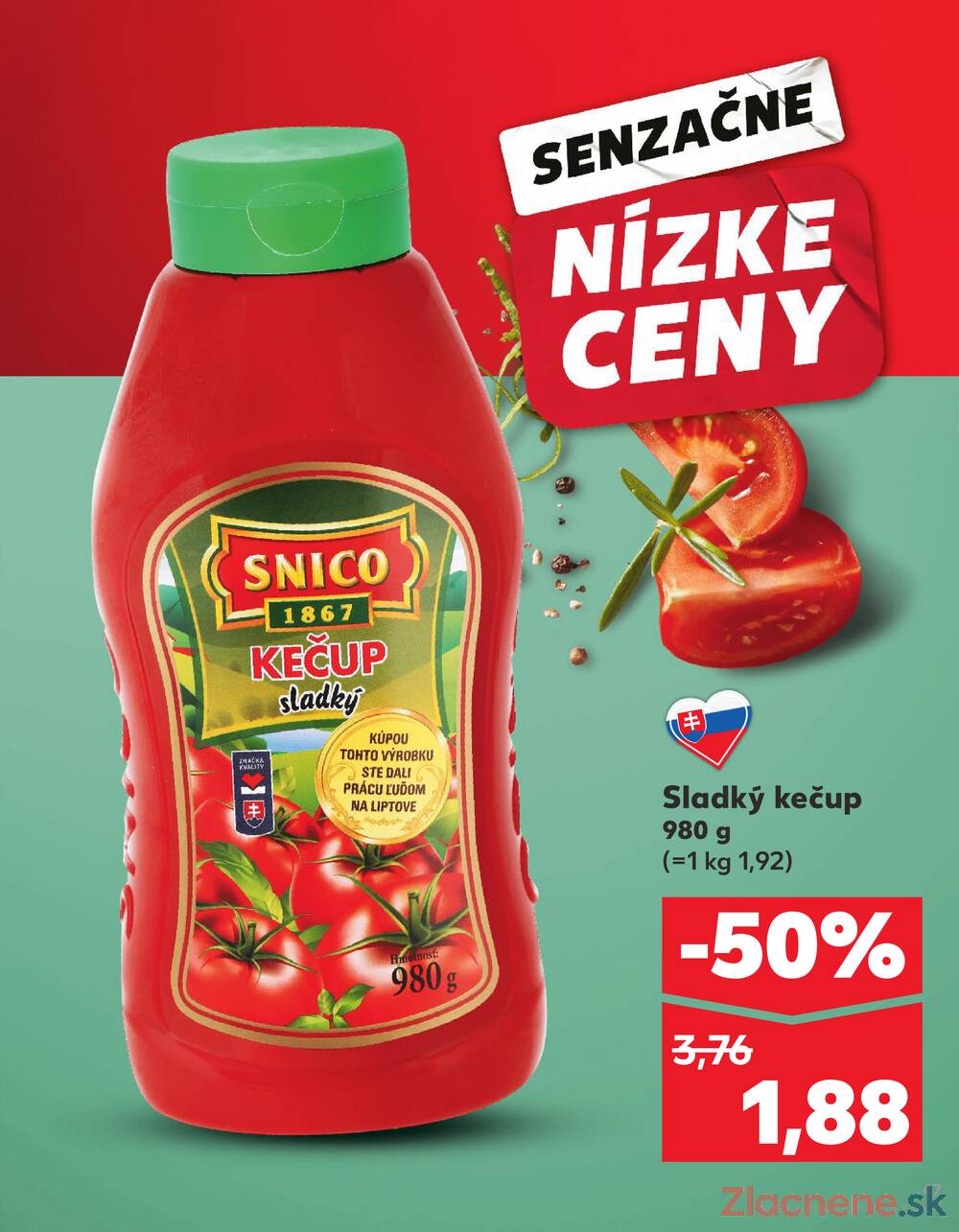 Leták Kaufland - Kaufland 31.7. - 6.8. - Kaufland Trnava - Nová ul. - strana 47