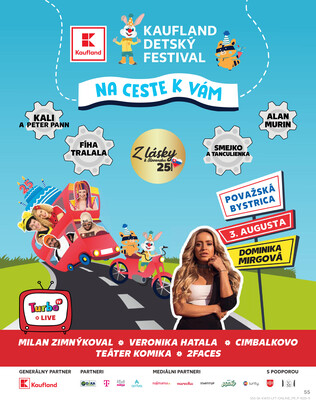 Kaufland 31.7. - 6.8. - Kaufland Trnava - Nová ul.
