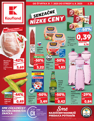 Letáky Kaufland