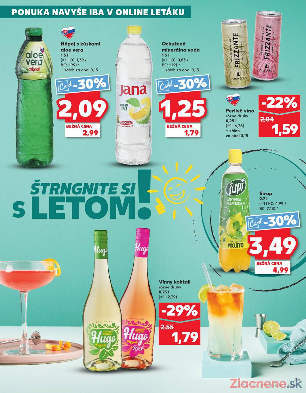 Leták Kaufland - Kaufland 31.7. - 6.8. - Bratislava-Patrónka - strana 45