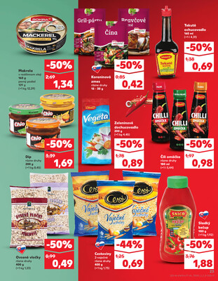 Kaufland 31.7. - 6.8. - Kaufland (Harmincova, Bratislava - Dúbravka)
