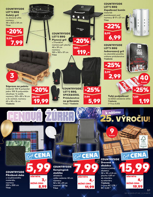 Kaufland 31.7. - 6.8. - Kaufland Bratislava - Avion (Ivanská cesta)