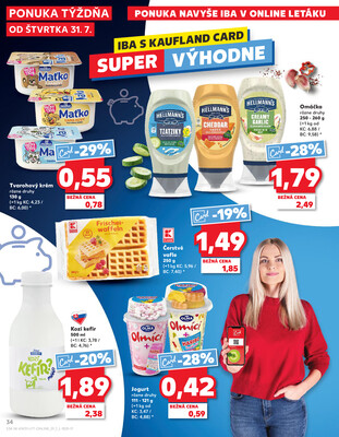 Kaufland 31.7. - 6.8. - Kaufland Martin