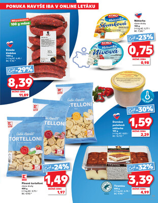Kaufland 31.7. - 6.8. - Kaufland Martin