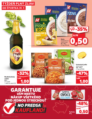 Kaufland 31.7. - 6.8. - Kaufland Košice - Nad Jazerom