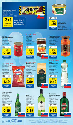 Tesco supermarkety od 30.7. do 5.8.2025