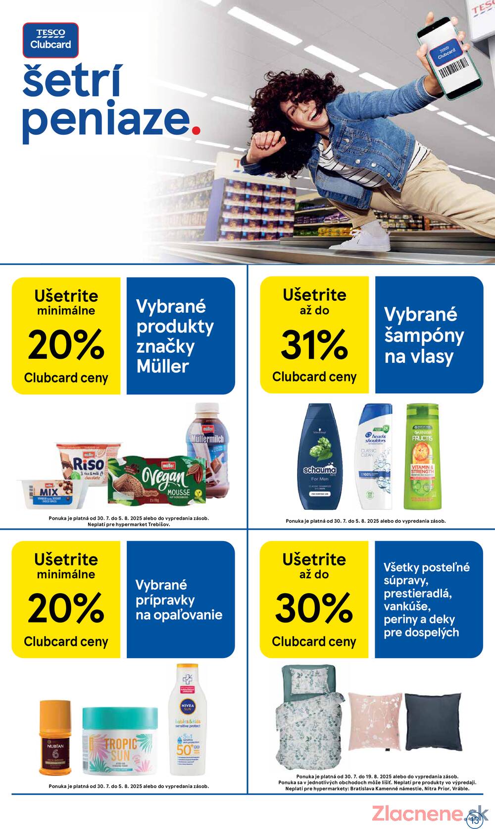 Leták Tesco - Tesco malé hypermarkety od 30.7. do 5.8.2025 - strana 13
