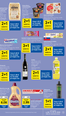 Tesco malé hypermarkety od 30.7. do 5.8.2025