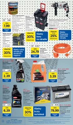 Tesco malé hypermarkety od 30.7. do 5.8.2025