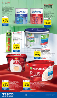Tesco malé hypermarkety od 30.7. do 5.8.2025