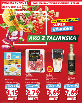 Kaufland 7.8. - 13.8. - Kaufland Brezno
