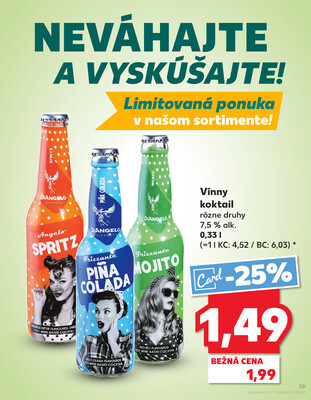 Kaufland 7.8. - 13.8. - Kaufland Michalovce
