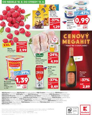 Kaufland 7.8. - 13.8. - Kaufland Michalovce