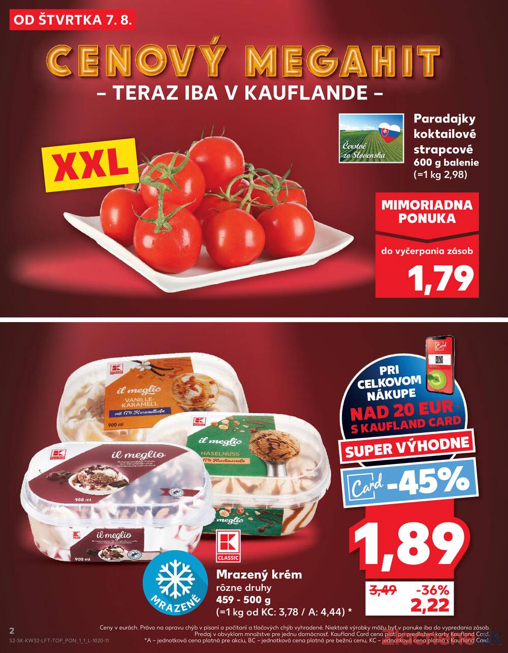 Leták Kaufland - Kaufland 7.8. - 13.8. - Kaufland Dubnica nad Váhom - strana 2