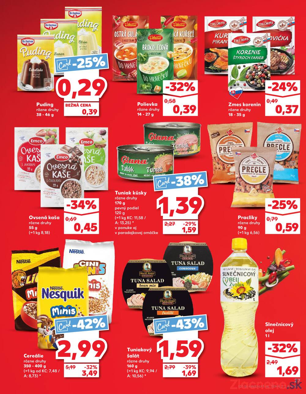 Leták Kaufland - Kaufland 7.8. - 13.8. - Kaufland Dubnica nad Váhom - strana 27