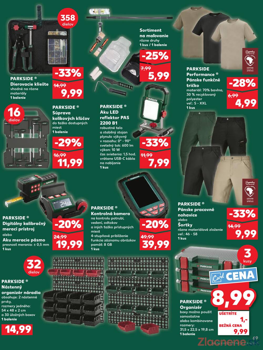 Leták Kaufland - Kaufland 7.8. - 13.8. - Kaufland Dubnica nad Váhom - strana 69