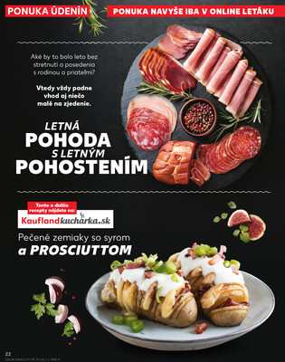 Kaufland 7.8. - 13.8. - Kaufland Dubnica nad Váhom