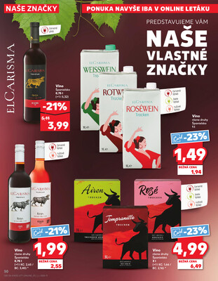 Kaufland 7.8. - 13.8. - Kaufland Dubnica nad Váhom
