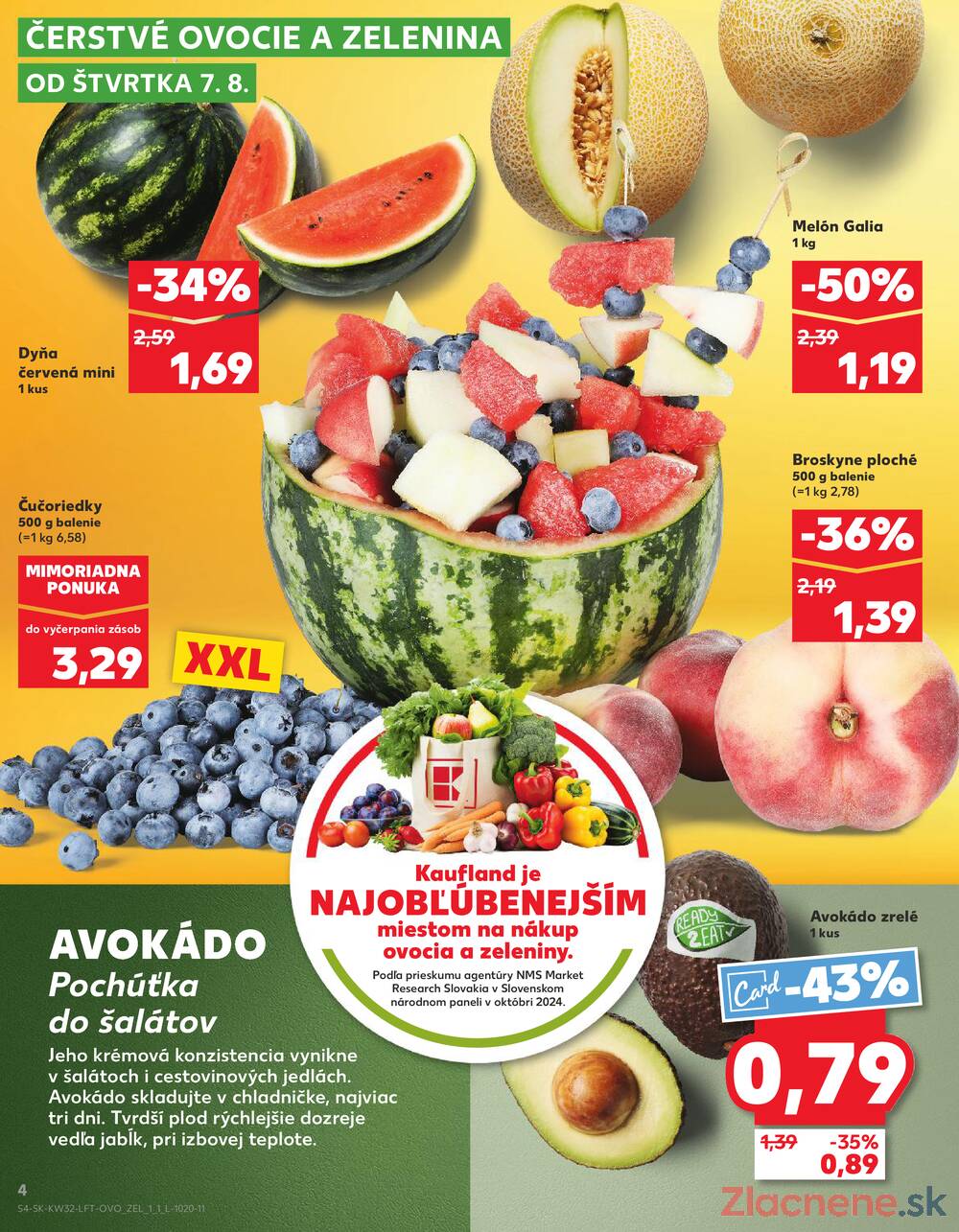 Leták Kaufland - Kaufland 7.8. - 13.8. - Kaufland Vranov nad Topľou - strana 4