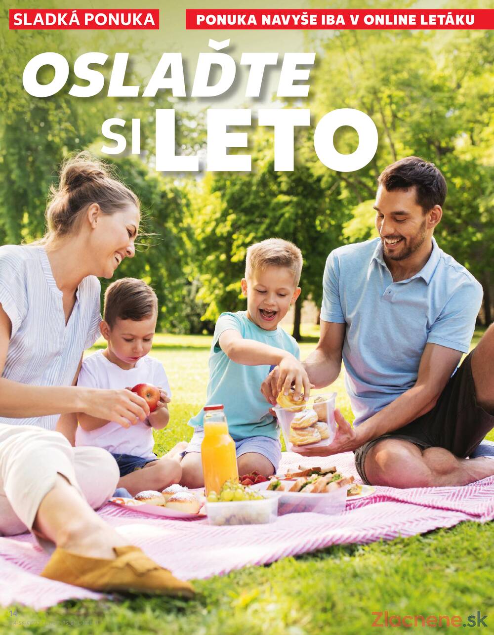 Leták Kaufland - Kaufland 7.8. - 13.8. - Kaufland Púchov - strana 14