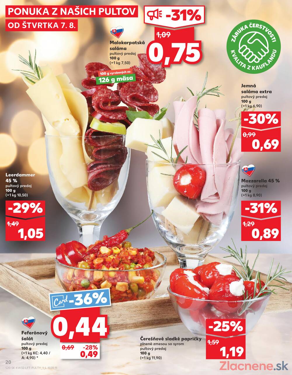 Leták Kaufland - Kaufland 7.8. - 13.8. - Kaufland Trebišov - strana 20