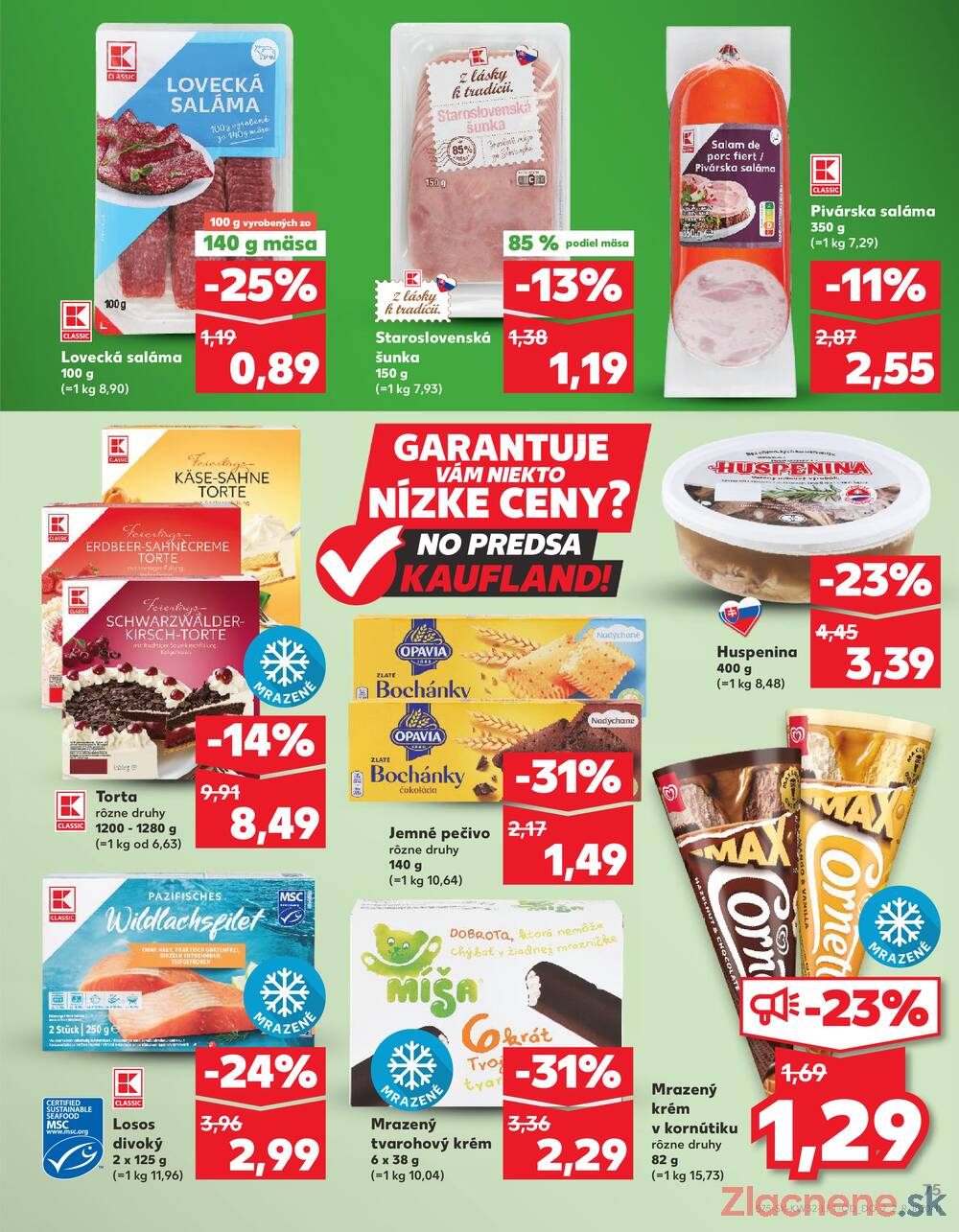 Leták Kaufland - Kaufland 7.8. - 13.8. - Kaufland Trebišov - strana 75