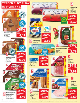 Kaufland 7.8. - 13.8. - Kaufland Trebišov