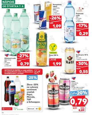 Kaufland 7.8. - 13.8. - Kaufland Trebišov