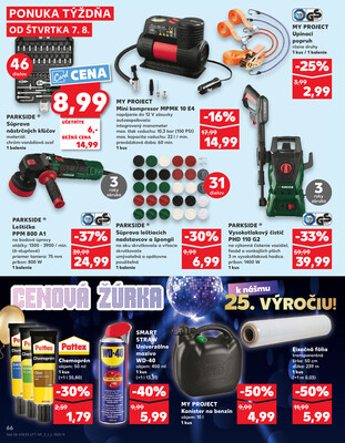 Kaufland 7.8. - 13.8. - Kaufland Trebišov